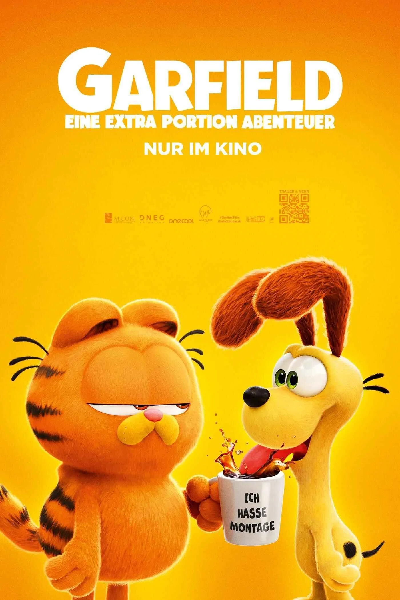 The Garfield Movie (2024) - Stream Animation movies with IPTV PROVIDER IPTV service