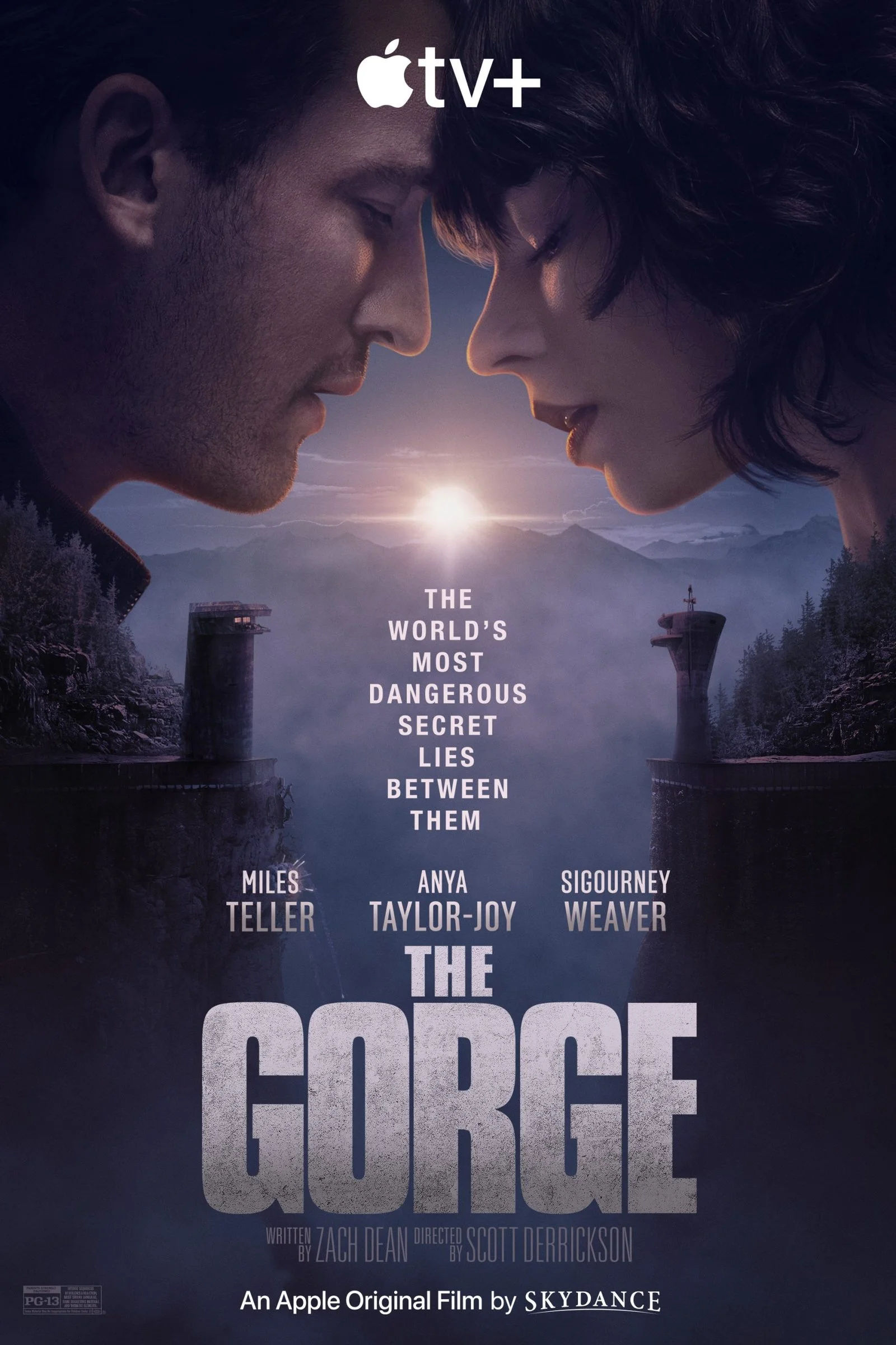 The Gorge (2025) - Stream Thriller movies with IPTV PROVIDER IPTV service