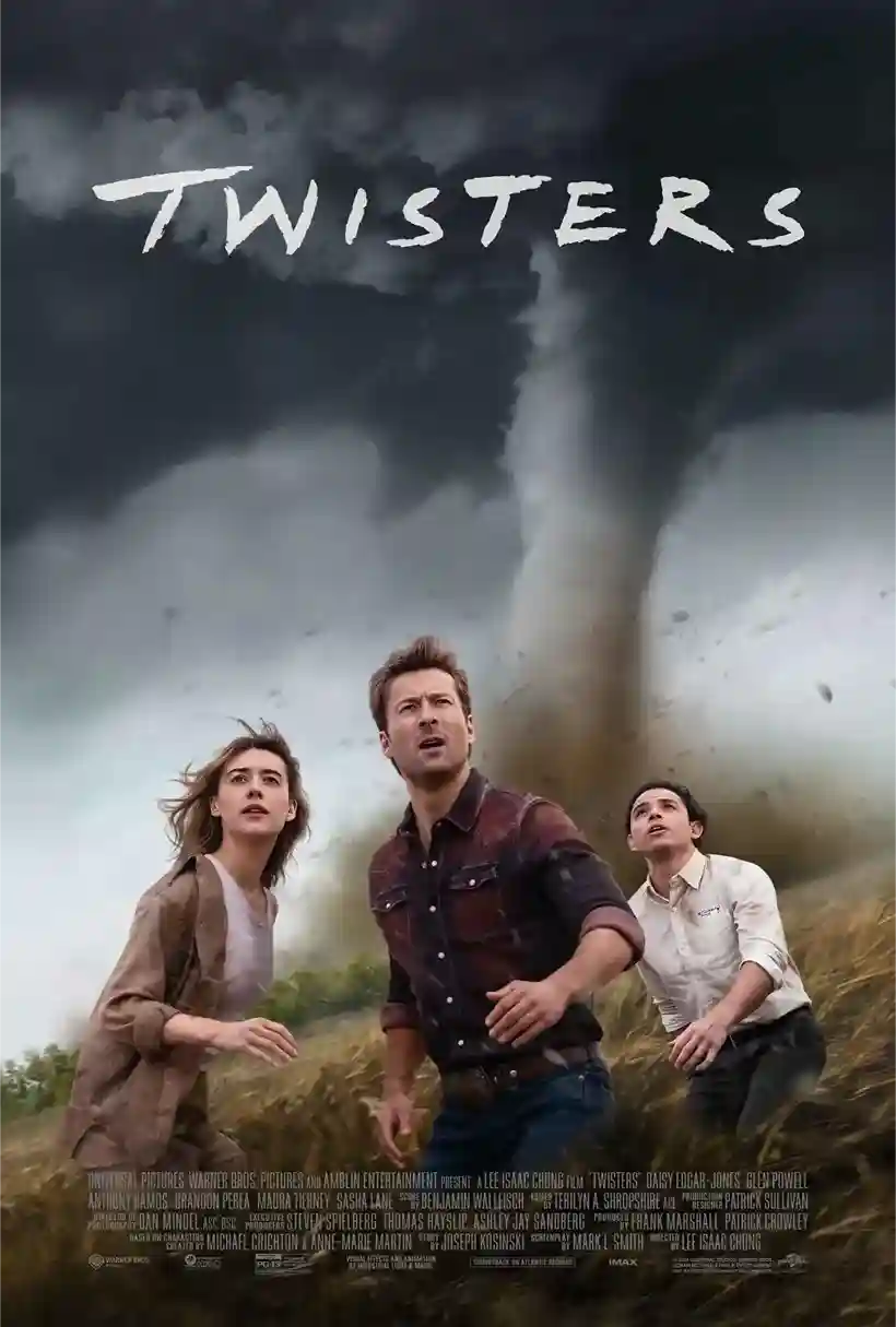 Twisters (2024) - Stream Disaster movies with IPTV PROVIDER IPTV service